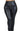 Shiny black PU leather leggings from My Sexy Black Boutique, showcasing a sleek, fitted style with a glossy finish.
