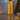 Yellow slim high-waist slit pants by My Sexy Black Boutique, featuring a fitted design and stylish side slit detail.
