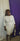 White Twist On Plus Dress by My Sexy Black Boutique, showcasing a stylish plus-size dress with twist detail and elegant design.