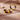 Afrocentric Fabric Hoops - Yellow