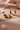Afrocentric Fabric Hoops - Yellow