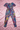 Aria Plus Jumpsuit Tie Dye