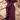 Athalia Midi Dress Plum - Blush Editorial