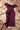 Athalia Midi Dress Plum - Blush Editorial
