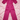 Baby Girl Adorable Jumpsuit - Fuchsia