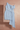 Bare Shoulder Mini Dress-Blue