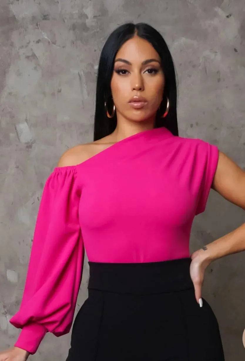 Beau SexinessTop-Pink.