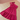 Bella One Shoulder Dress Fuchsia - Blush Editorial