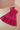 Bella One Shoulder Dress Fuchsia - Blush Editorial
