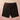 Black Cycling Shorts - Blush Editorial