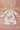 Bobbi News Press Dress White - Blush Editorial