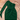 Boo Mini Bodycon Dress Green - Blush Editorial