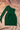 Boo Mini Bodycon Dress Green - Blush Editorial