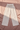 Bow Down Pants White - Blush Editorial