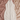 Brat Halter Mini Dress Front Zipper - Blush Editorial