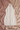 Brat Halter Mini Dress Front Zipper - Blush Editorial