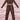 Brown Two Piece Pants Set