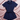 Cambre Navy Romper - Blue