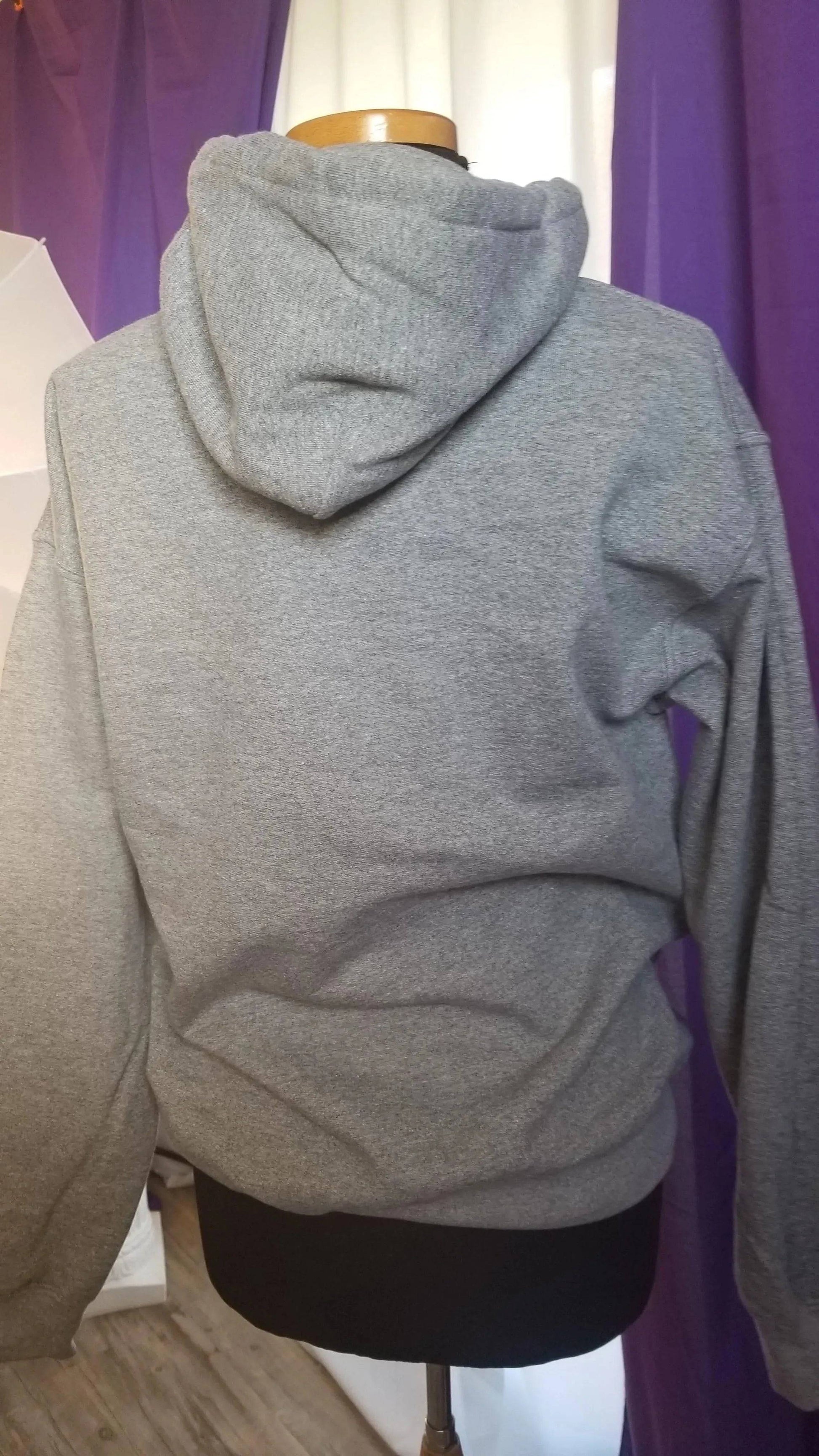 Double Stacked Cursive Kreative Sweatshirt/Hoodie.