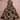 Elegant African Dress Brown - Blush Editorial