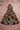 Elegant African Dress Brown - Blush Editorial
