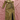 Elegant Evening Dress-Gold Metallic