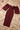 Elegant Nae Evening Dress Wine - Blush Editorial