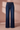 Flip Waist Jean Dark Wash - Blush Editorial
