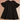 Flounce Little Mini Dress Black - Blush Editorial