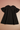 Flounce Little Mini Dress Black - Blush Editorial