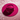 Fuchsia Rhinestone Hat Flat Lay