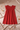 Gracelyn Yoke Mini Dress Cherry Red - Blush Editorial