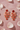 Hexagon Chandelier Earrings - Coral Crush Gold