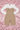 High School Romper - Beige