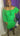 Plus size green two-piece skirt set from Hottie Dreams by My Sexy Black Boutique, featuring a stylish top and matching skirt.