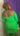 Plus size green two-piece skirt set by My Sexy Black Boutique, featuring a stylish top and matching skirt.