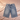 Hottie Jean Shorts - Blush Editorial