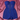 Josie Sheer Romper - Blue