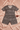 Jungle Fun Plus Short Set Black - Blush Editorial