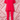 Kayla Microfiber Loungewear Set - Ruby