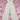 Lace Trim Backless Slit Jumpsuit