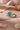 Ladies Square Stone Ring - Turquoise