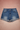 Lady Shorty Shorts Denim - Blush Editorial