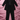 Lapel Detail Blazer with Pintuck Trousers Set - Black