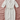 Latoya V-Neckline Dress-White