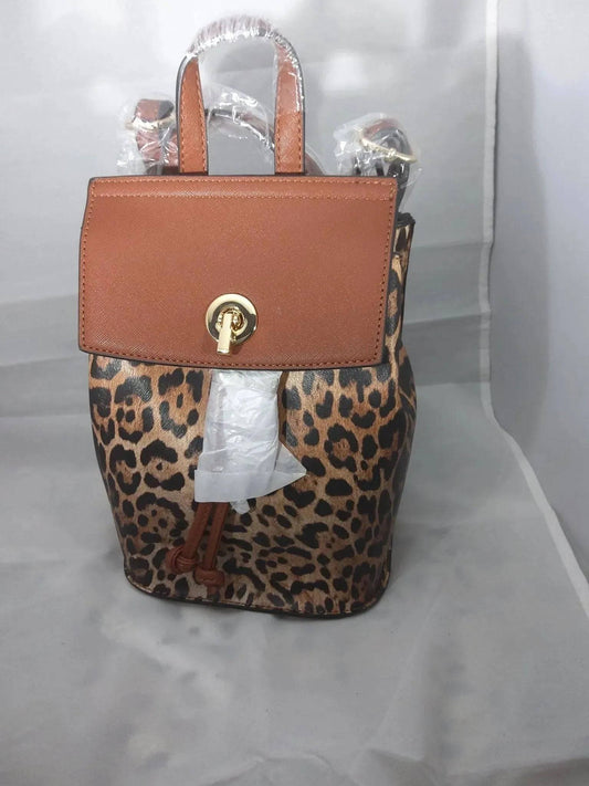 Leopard Handbag.