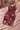 Link Chain Bodycon Midi Dress Wine - Blush Editorial