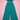 Love Me Baby Adorable Jumpsuit - Teal