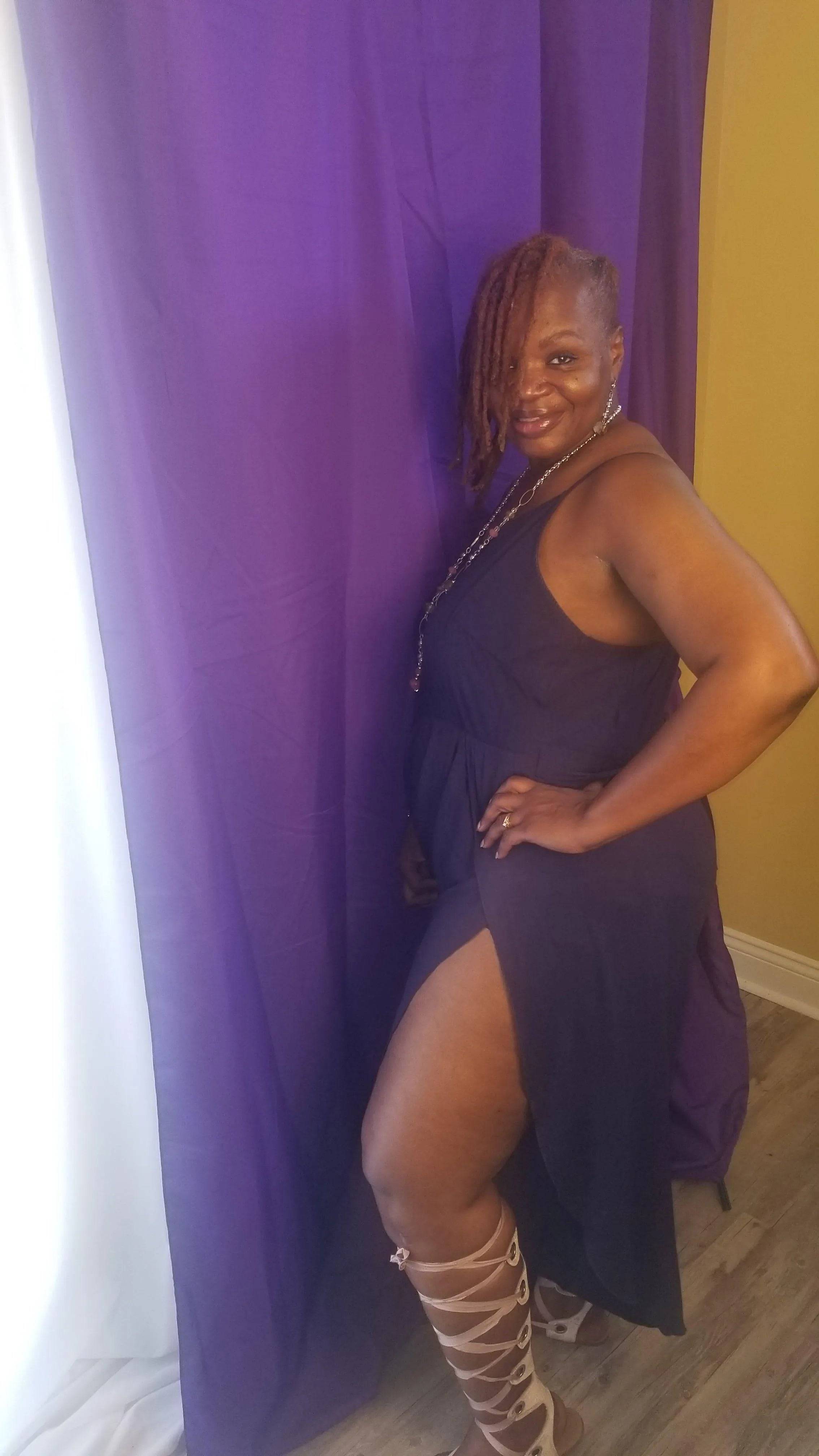 Lovely Lightweight Jumpsuit-Navy.