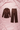 Molly Bee Satin 2 PC Pant Set - Chocolate